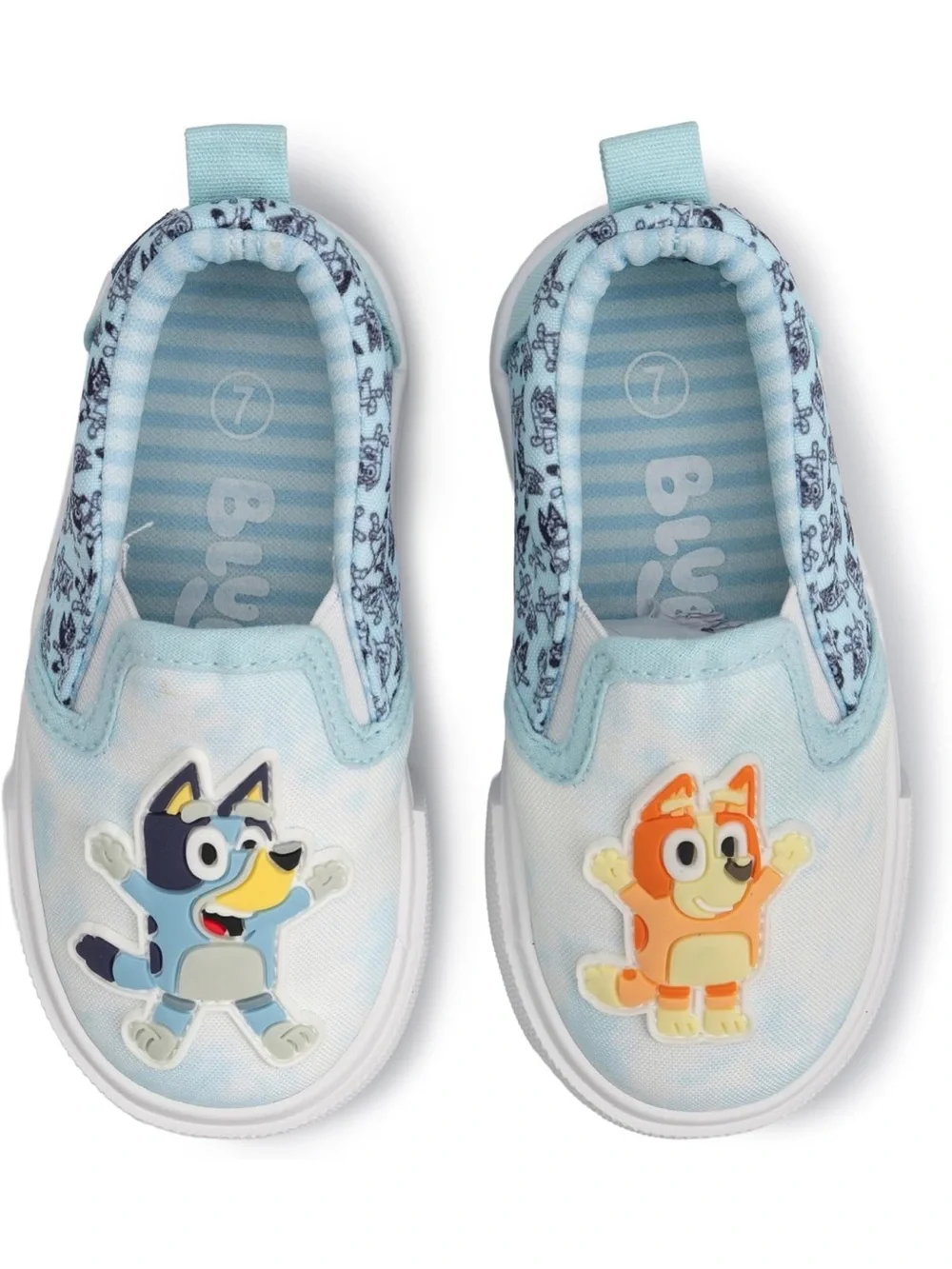 Bluey Slip On Toddler Sneakers
